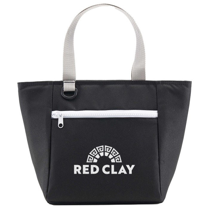 Imprinted Focus RPET 6 Can Lunch Coolers