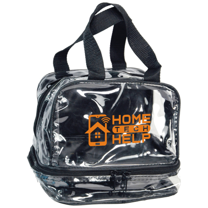 Personalized Clear Lunch Bags