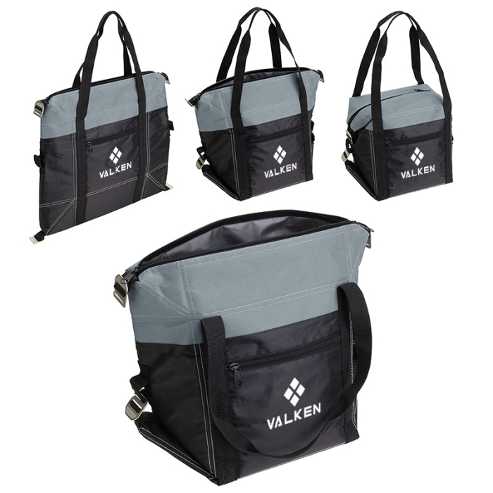 Personalized Glacier Convertible Polyester Cooler Bags