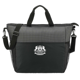 Grid Tote 24 Can Coolers