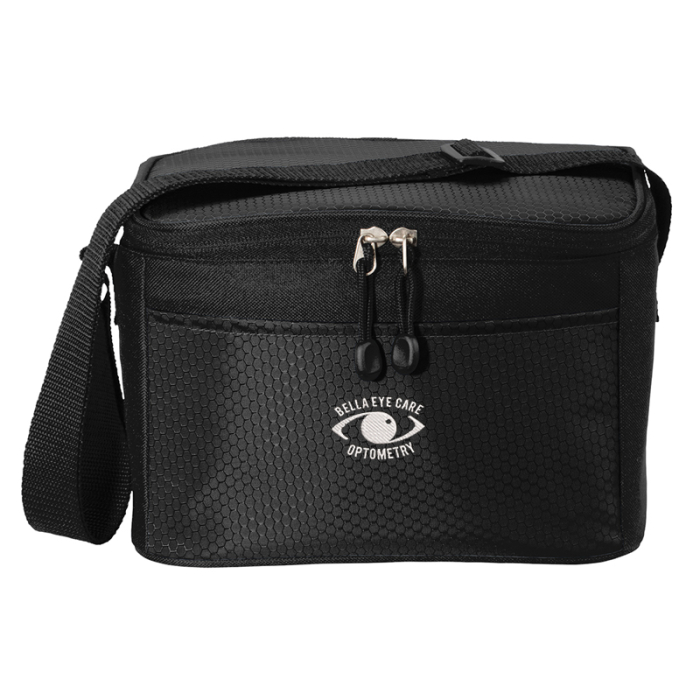 Personalized Port Authority® 6-Can Cube Coolers