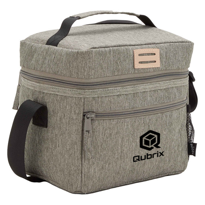 THE GOODS™ Personalized Recycled 9 Can Lunch Coolers