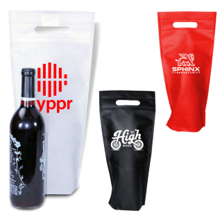 Thrifty Single Bottle Wine Bags