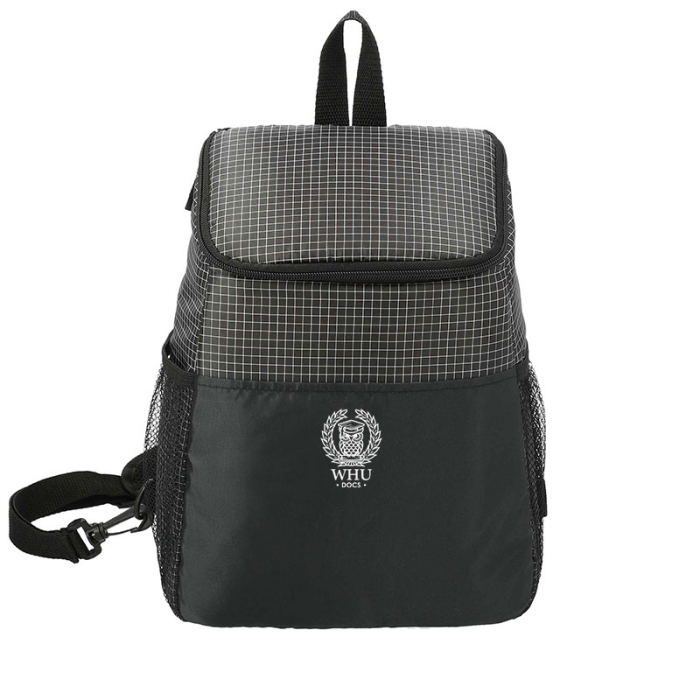 Promotional Grid Sling 12 Can Coolers