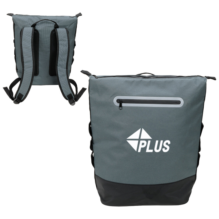 Promotional Pathfinder Polycanvas Insulated Cooler Backpacks