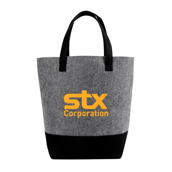 Customized Abram RPET Felt Totes