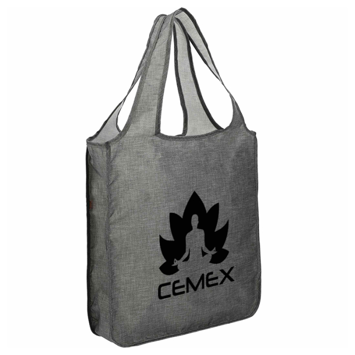 Customized Ash Recycled Large Shopper Totes