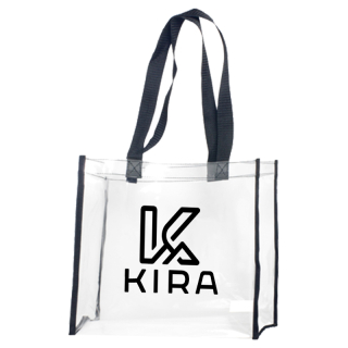 Clear Stadium Tote Bags
