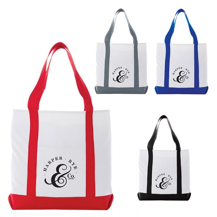 Customized Everywhere Basic Tote Bags