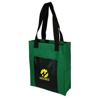 Heavy Velvet Pocket Totes