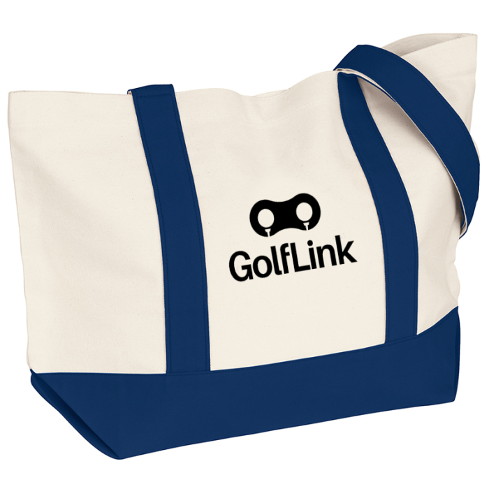 Customized Medium Snap Totes