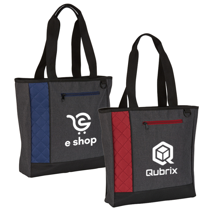 Customized Mod Zippered Totes