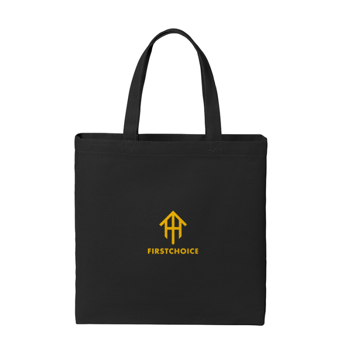 Customized Port Authority® Cotton Canvas Totes