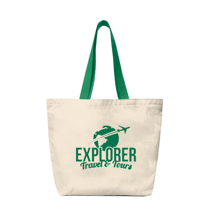 Customized Recycled Canvas Tote Bags