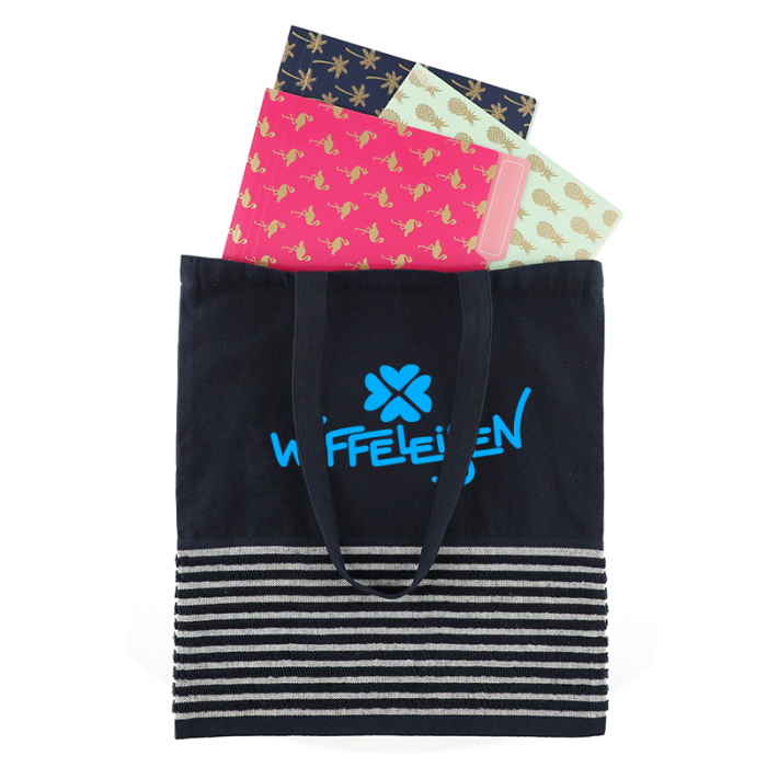 Customized Recycled Soft Feel Convention Totes