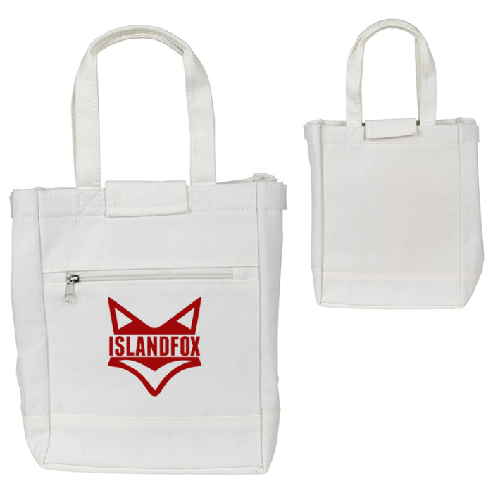 Customized Schooner RPET Canvas Lunch Totes