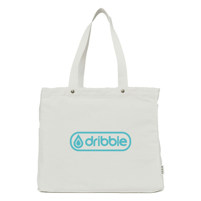 Feed Custom Organic Cotton Rivet Totes