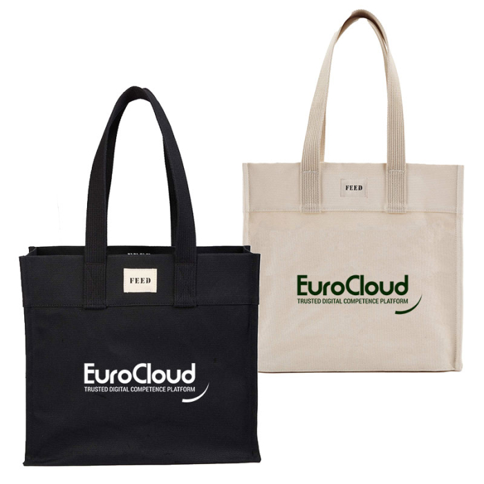Feed Personalized Organic Cotton Market Totes