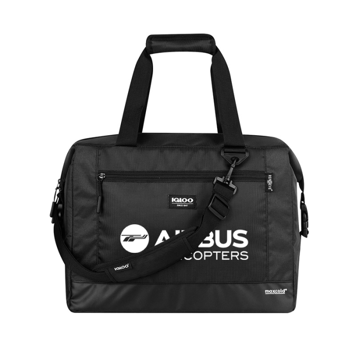 Igloo® MaxCold® Customized Evergreen Snapdown 36-Can RPET Cooler Totes