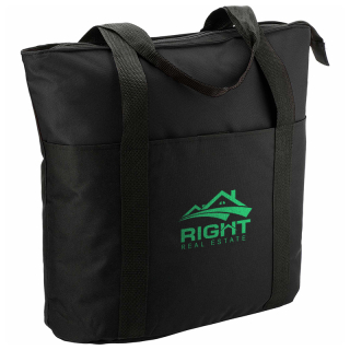 Heavy Duty Zippered Convention Totes