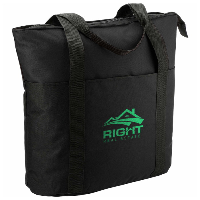 Imprinted Heavy Duty Zippered Convention Totes