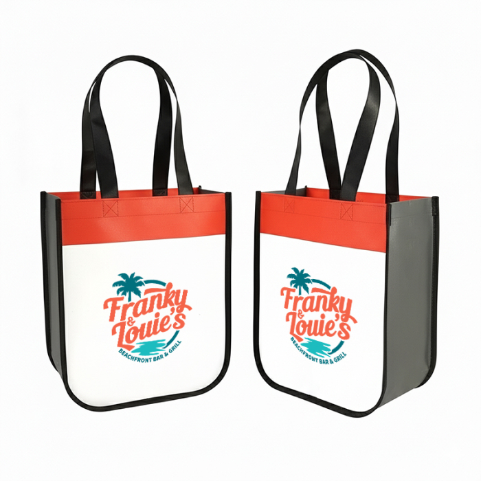 Imprinted Lola Laminated Tote Bags