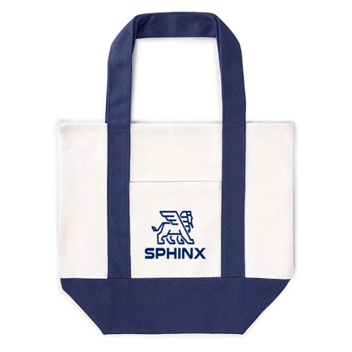 Imprinted Mini TJ Canvas Tote Bags
