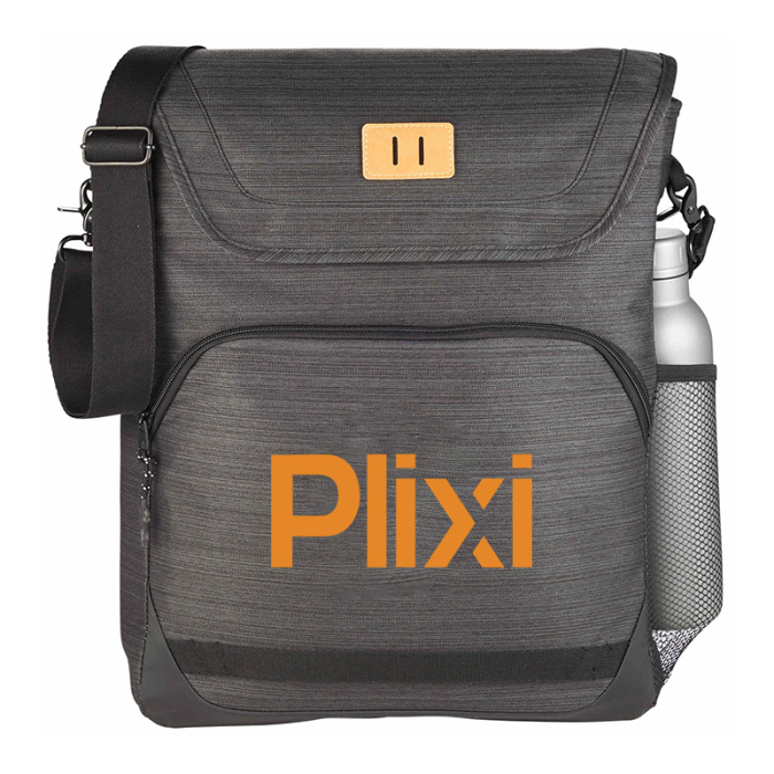 Imprinted NBN Mayfair Deluxe Computer Totes