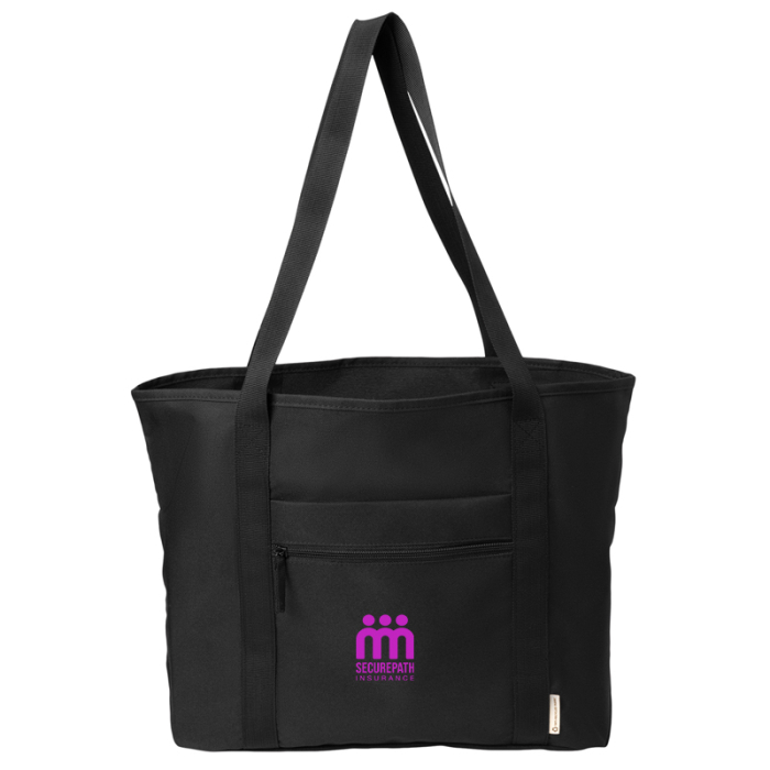 Imprinted Port Authority® C-FREE® Recycled Totes