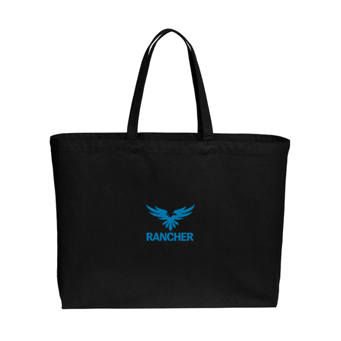 Imprinted Port Authority® Cotton Canvas Jumbo Totes