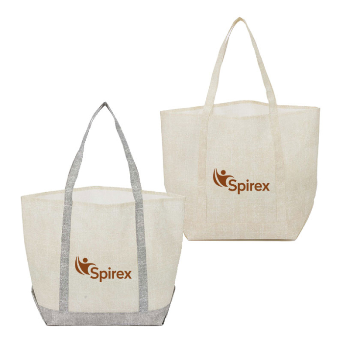 Imprinted Recycled Beacon Non-Woven Boat Totes