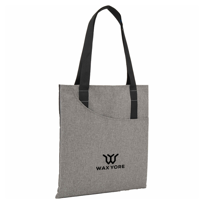 Imprinted Swoop RPET Convention Totes