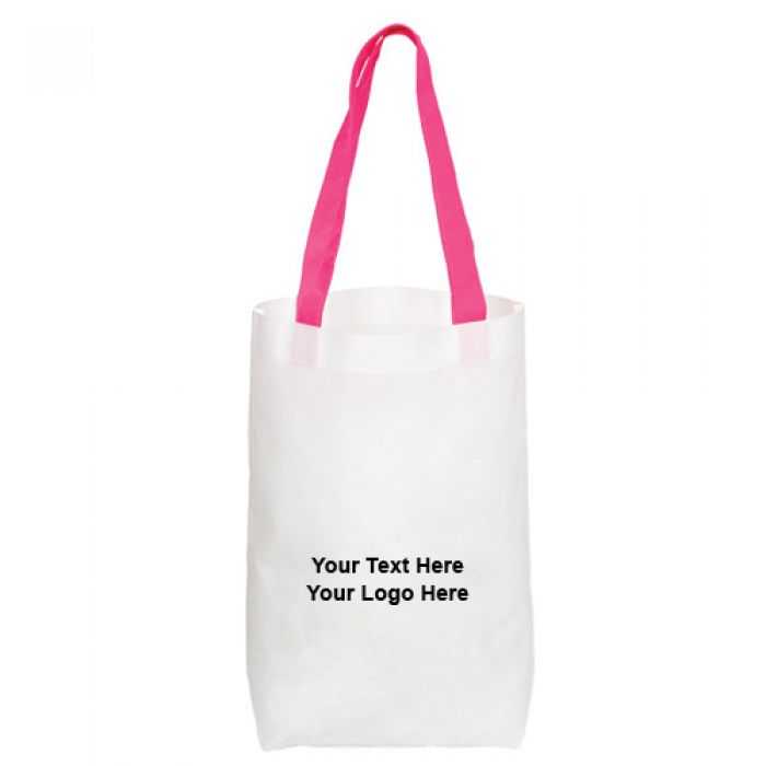 Custom Printed Non-Woven Mid Size Tote Bags