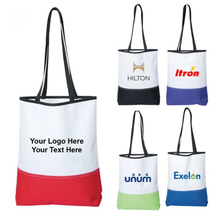 Personalized Polyester Tote Bags