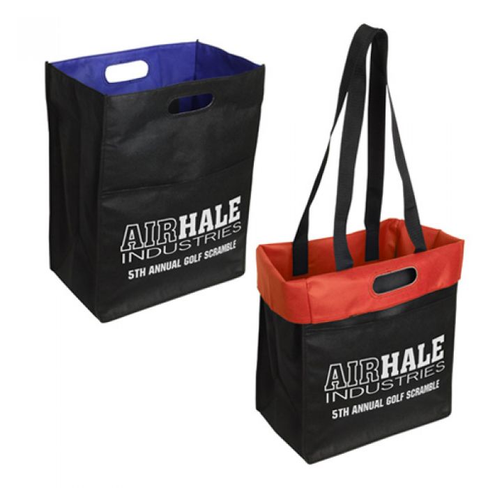 Custom Printed Stronghold Reversible Tote Bags