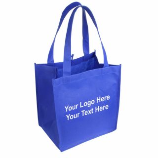 Logo Imprinted Sunbeam Shopping Tote Bags
