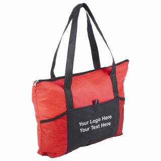 Personalized Feather Flight Large Tote Bags