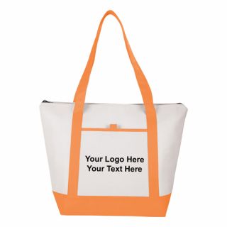 Custom Insulated Lighthouse Boat Cooler Tote Bags