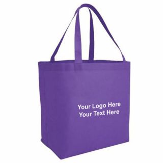 Custom Printed Big Value Tote Bags