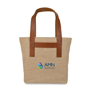 Out of the Woods® Jute T-Strap Totes