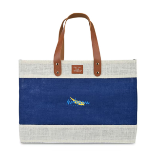 Out of the Woods® Jute Market Totes