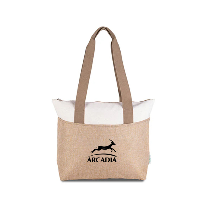 Personalized Ava RPET Tote Bags