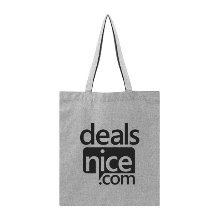 Personalized Aware™ Recycled Cotton Tote Bags