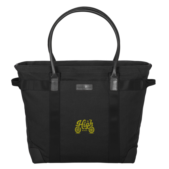 Personalized Brooks Brothers® Wells Laptop Totes