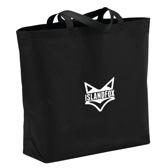Personalized Challenger Jumbo Shopper Totes