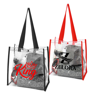 Game Day PVC Tote Bags