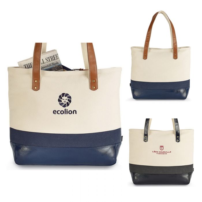 Personalized Kinsley Cotton Totes