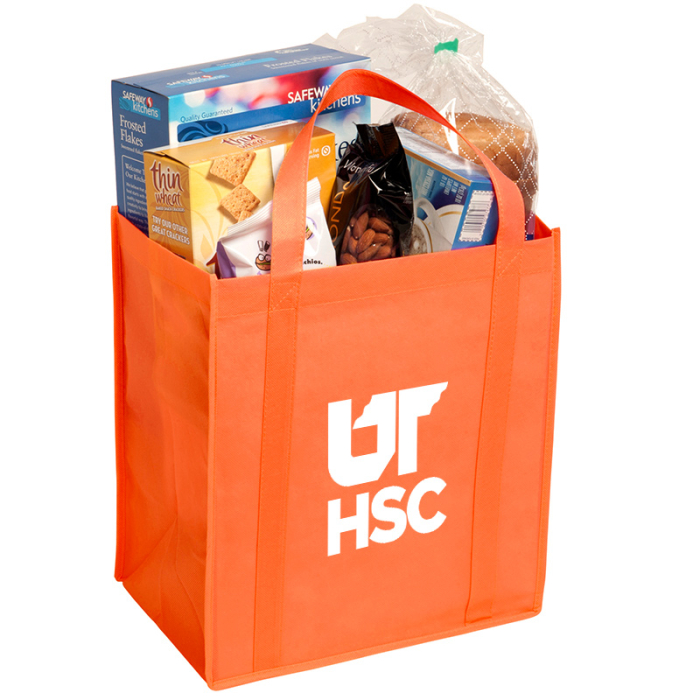 Personalized Non-Woven Grocery Totes