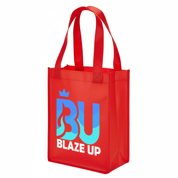 Personalized Payson Sublimated Non-Woven Mini Totes 2-sided