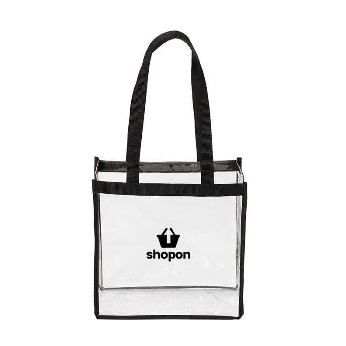 Personalized Port Authority® Clear Stadium Totes